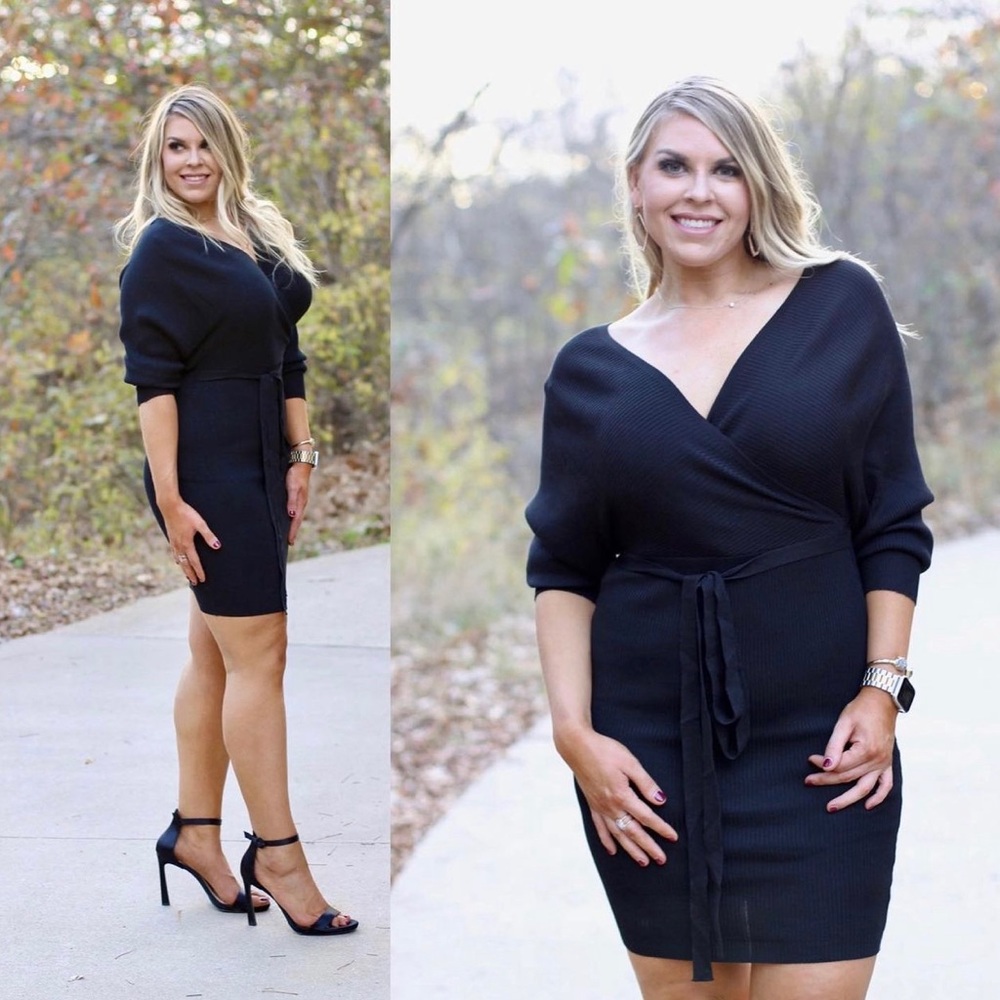 Sweater dress
